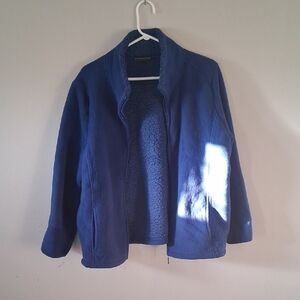 Women's Blue Fleece Jacket